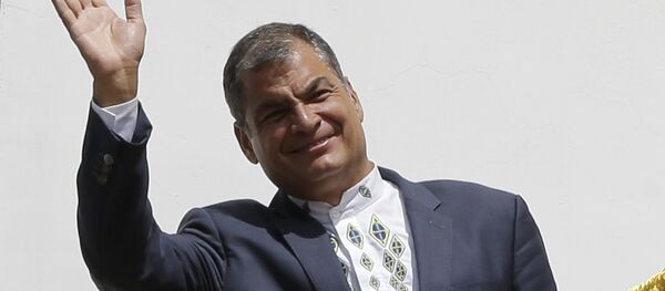 Rafael Correa, expresidente de Ecuador (archivo) Rafael Correa, expresidente de Ecuador (archivo) - Sputnik Mundo