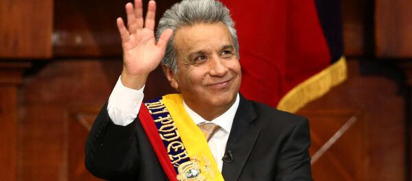 Lenín Moreno, presidente electo de Ecuador (archivo) - Sputnik Mundo