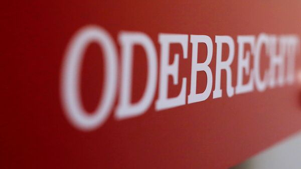 Logo de Odebrecht (archivo) - Sputnik Mundo