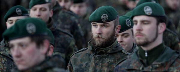 Soldados alemanes - Sputnik Mundo