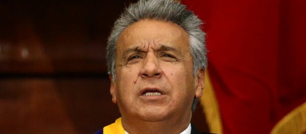 Lenín Moreno, presidente de Ecuador - Sputnik Mundo