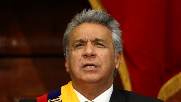 Lenín Moreno, presidente de Ecuador - Sputnik Mundo