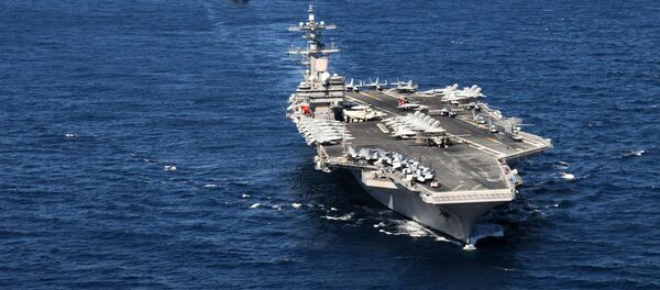 Portaviones USS George Bush - Sputnik Mundo