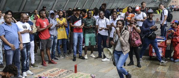 Paro en Chocó, Colombia - Sputnik Mundo