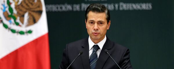 Enrique Peña Nieto, presidente de México - Sputnik Mundo