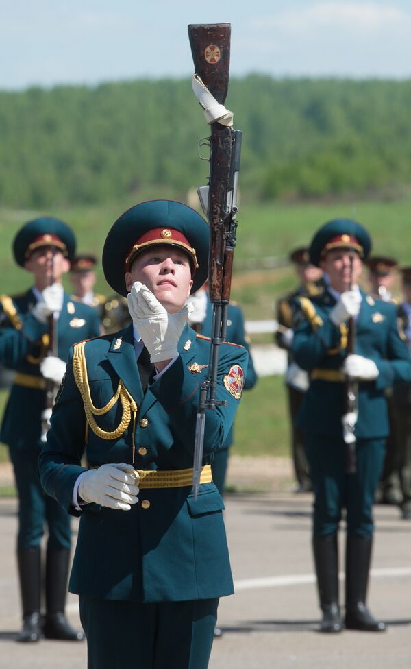 Ley y orden: Policía rusa muestra sus mejores activos - Sputnik Mundo