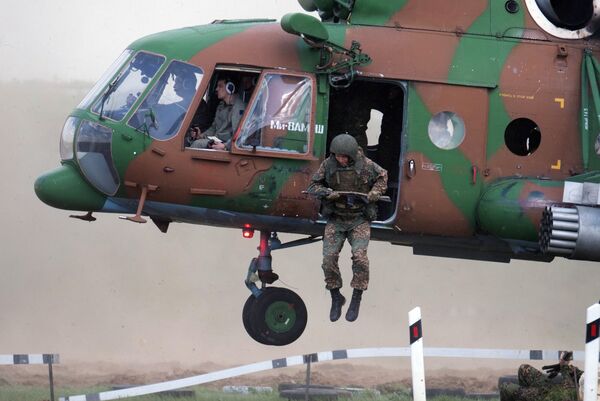 Ley y orden: Policía rusa muestra sus mejores activos - Sputnik Mundo