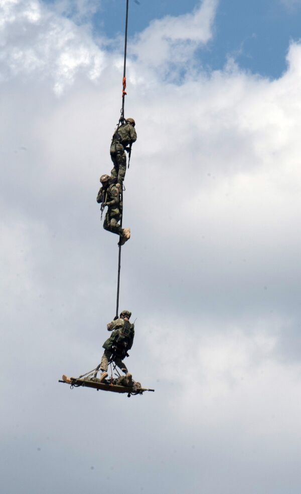 Ley y orden: Policía rusa muestra sus mejores activos - Sputnik Mundo