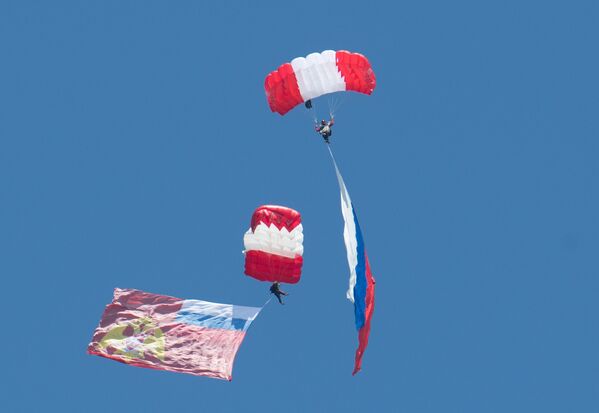 Ley y orden: Policía rusa muestra sus mejores activos - Sputnik Mundo