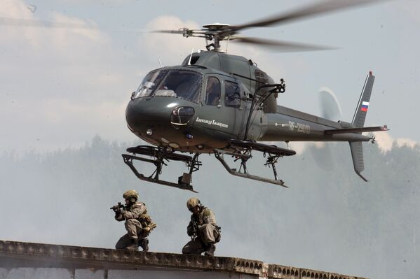 Ley y orden: Policía rusa muestra sus mejores activos - Sputnik Mundo