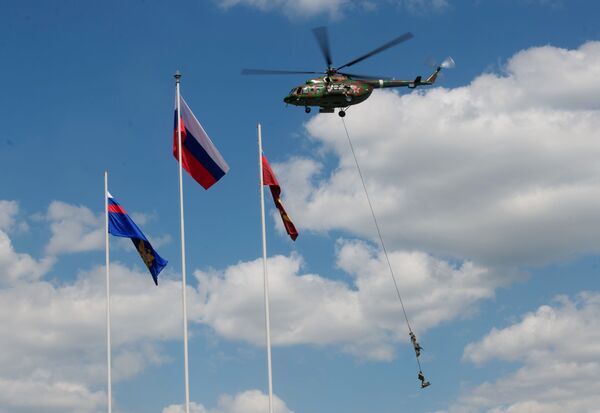 Ley y orden: Policía rusa muestra sus mejores activos - Sputnik Mundo