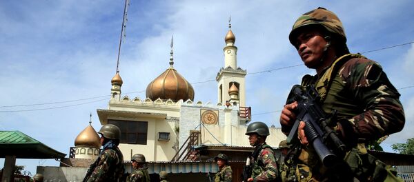 Soldados del Ejército de Filipinas - Sputnik Mundo