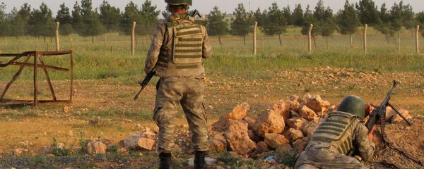 Militares turcos (archivo) - Sputnik Mundo