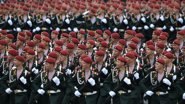 Soldados de la Guardia Nacional de Rusia - Sputnik Mundo