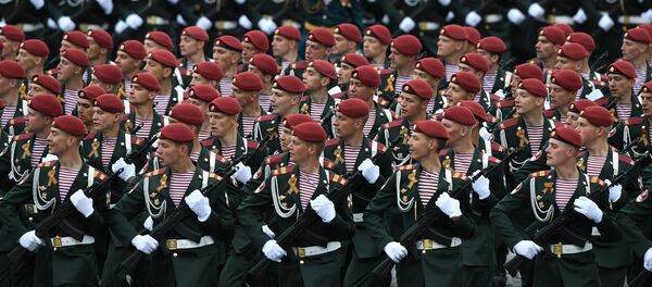 Soldados de la Guardia Nacional de Rusia Soldados de la Guardia Nacional de Rusia - Sputnik Mundo