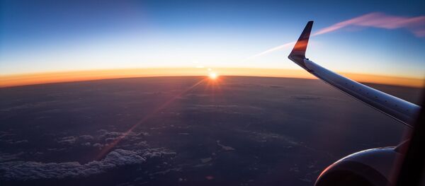 La vista desde el avión - Sputnik Mundo