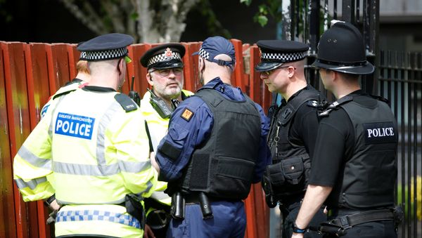 Policías del Reino Unido Policías del Reino Unido - Sputnik Mundo
