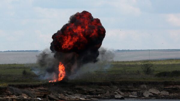 Maniobras del FSB ruso - Sputnik Mundo