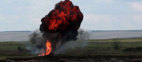 Maniobras del FSB ruso - Sputnik Mundo