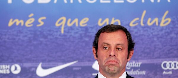 Sandro Rosell, expresidente del FC Barcelona (archivo) - Sputnik Mundo
