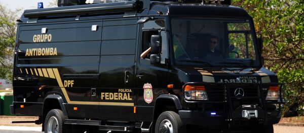 Grupo antibomba brasileño (archivo) - Sputnik Mundo