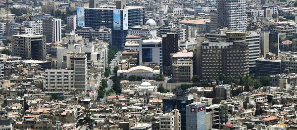 Situación en Siria - Sputnik Mundo