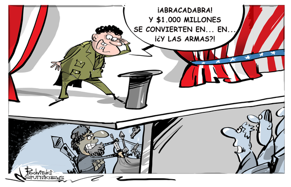 Magia armamentista - Sputnik Mundo