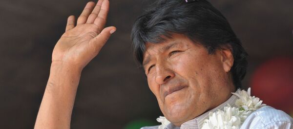 Evo Morales, presidente de Bolivia (archivo) Evo Morales, presidente de Bolivia (archivo) - Sputnik Mundo