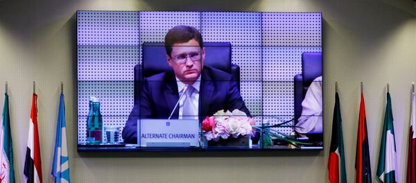 Alexandr Nóvak, ministro de Energía de Rusia - Sputnik Mundo