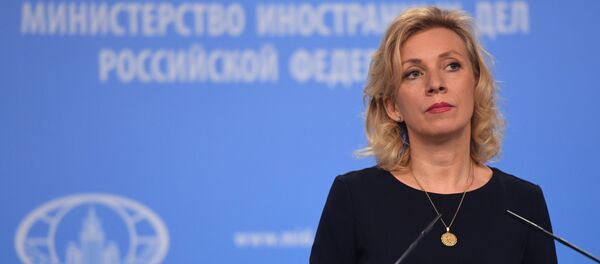 María Zajárova, portavoz del Ministerio de Asuntos Exteriores de Rusia María Zajárova, portavoz del Ministerio de Asuntos Exteriores de Rusia - Sputnik Mundo