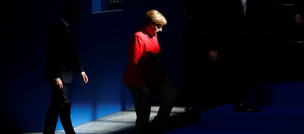 Angela Merkel, canciller de Alemania - Sputnik Mundo
