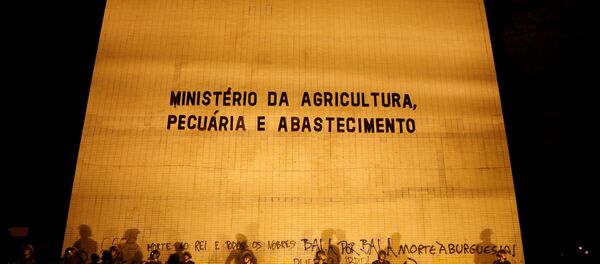 Ministerio de Agricultura de Brasil - Sputnik Mundo