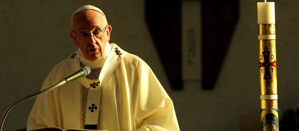Papa Francisco - Sputnik Mundo