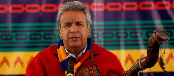 Lenín Moreno, presidente de Ecuador Lenín Moreno, presidente de Ecuador - Sputnik Mundo
