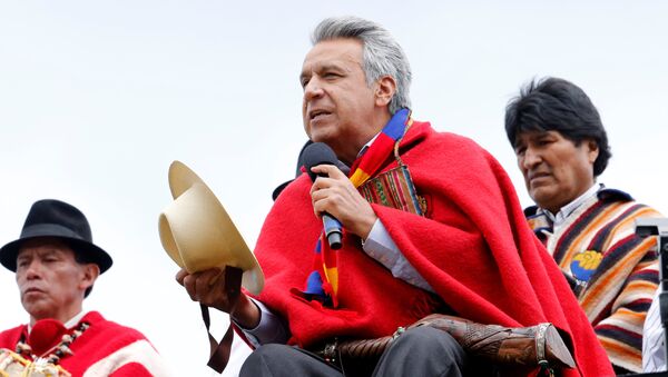 Lenín Moreno, presidente de Ecuador - Sputnik Mundo