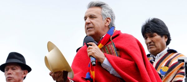 Lenín Moreno, presidente de Ecuador - Sputnik Mundo