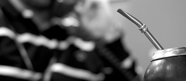 Una tasa de mate - Sputnik Mundo