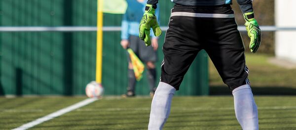 Jugador de fútbol (imagen referencial) - Sputnik Mundo