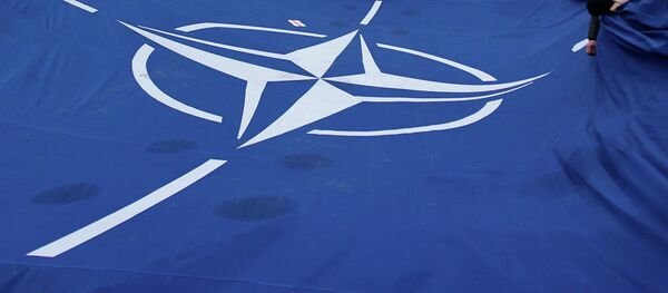Bandera de la OTAN - Sputnik Mundo