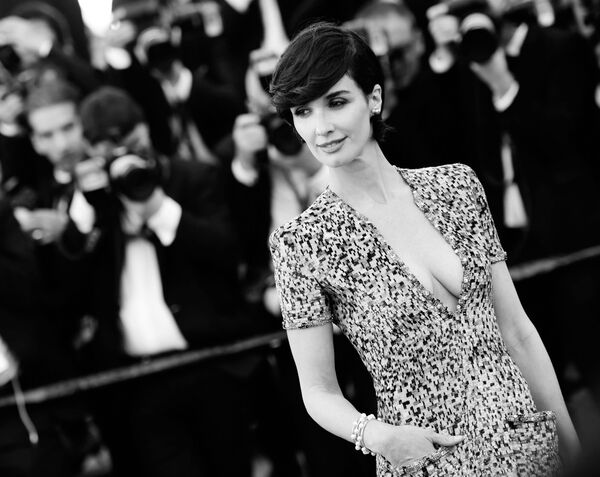 Las estrellas de la belleza: una mirada en blanco y negro al Festival de Cannes - Sputnik Mundo