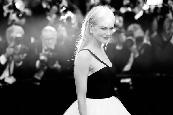 Las estrellas de la belleza: una mirada en blanco y negro al Festival de Cannes - Sputnik Mundo