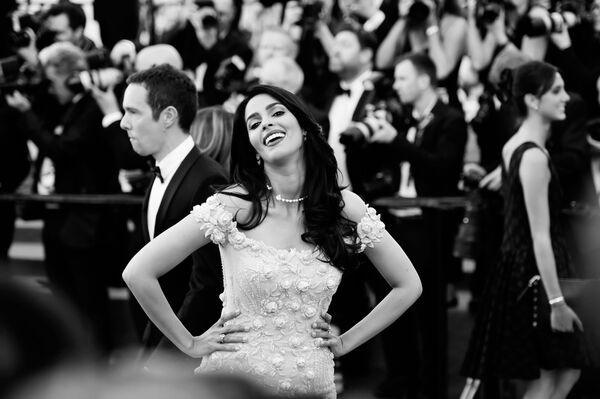 Las estrellas de la belleza: una mirada en blanco y negro al Festival de Cannes - Sputnik Mundo