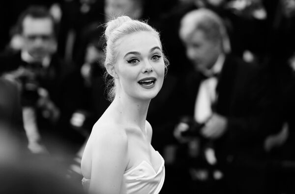 Las estrellas de la belleza: una mirada en blanco y negro al Festival de Cannes - Sputnik Mundo