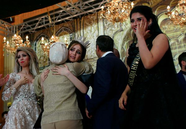 'Scherezades' iraquíes: la ganadora del concurso Miss Irak 2017 y sus rivales 'Scherezades' iraquíes: la ganadora del concurso Miss Irak 2017 y sus rivales - Sputnik Mundo