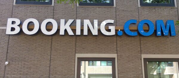 Sede de Booking.com en Amsterdam - Sputnik Mundo