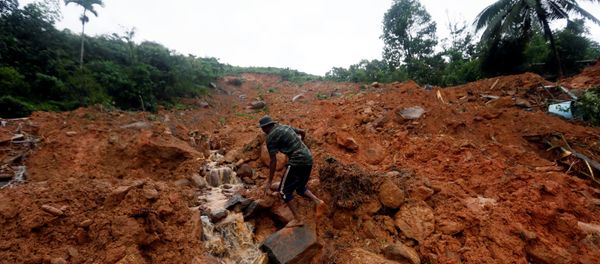 Consecuencias del diluvio en Sri Lanka - Sputnik Mundo