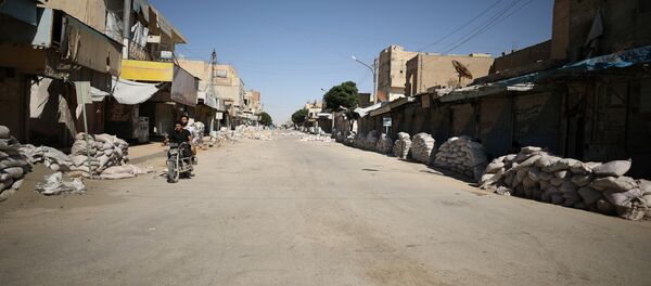 Situación en al Raqa (archivo) - Sputnik Mundo