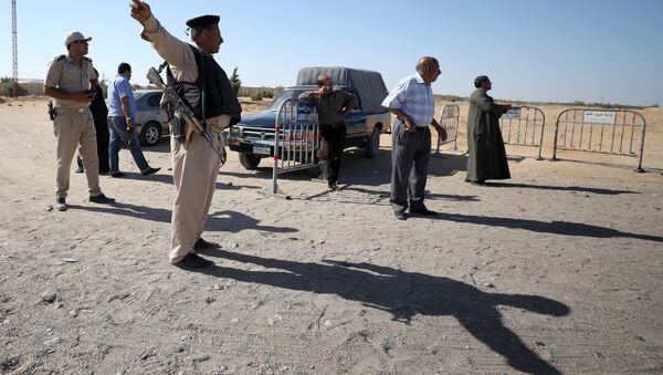 Policía egipcia - Sputnik Mundo