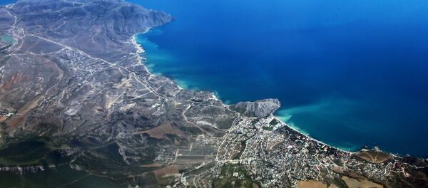 La costa de Crimea, Rusia - Sputnik Mundo