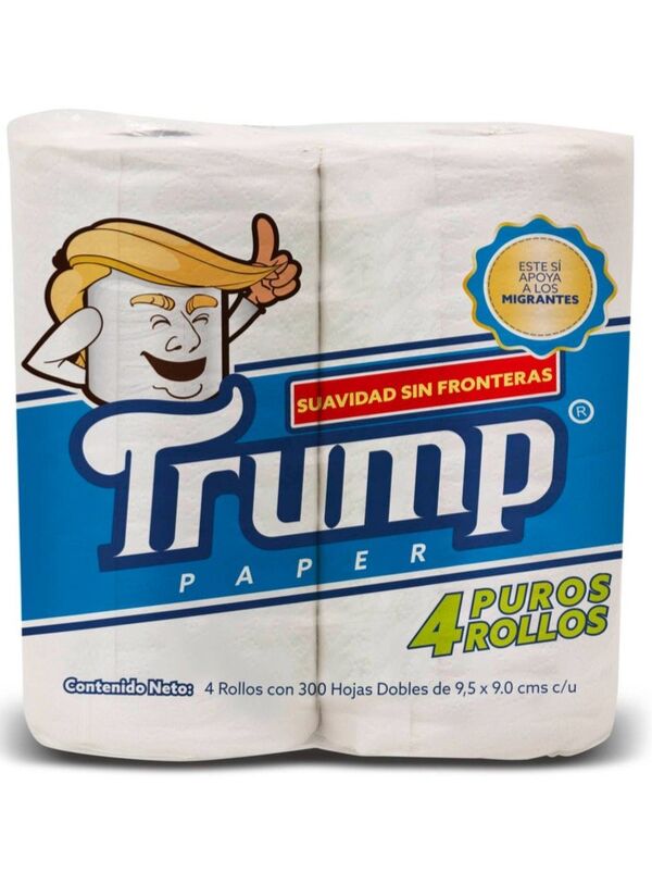 Papel higiénico Trump - Sputnik Mundo